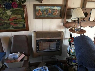 Wall Furnace in Living Room