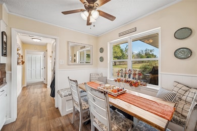 Beautiful view of back land