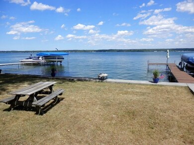 50' OF CAYUGA LAKE SHORELINE