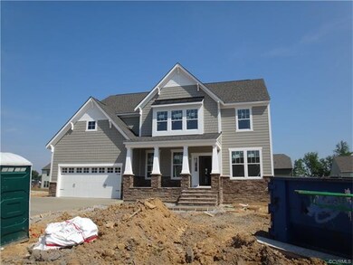 Photo of actual home - work in progress