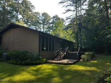 Back of home