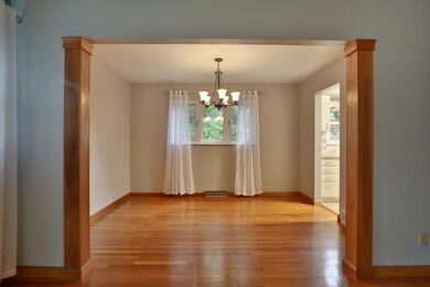 Dining room columns