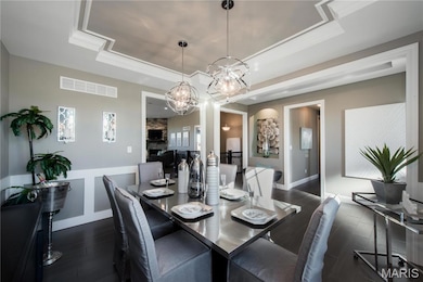 Example picture of a glacier.  Some features shown may be optional upgrades.