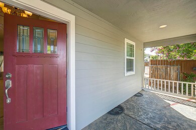 Front Patio