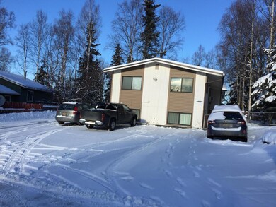 great setting nestled among the trees