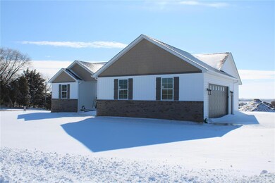 TWO CAR OVERSIZED SIDE ENTRY GARAGE