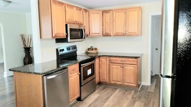 New kitchen