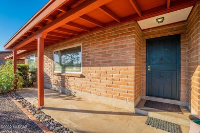 Welcoming entry