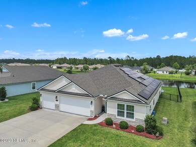 Aerial of Front of Home