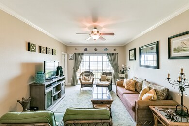 Coastal decor is found throughout the unit.