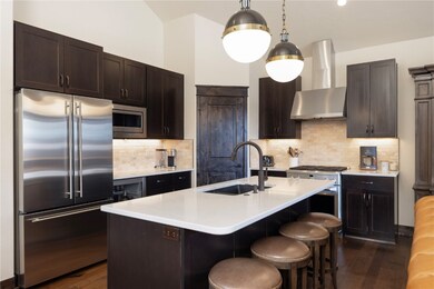 Dream kitchen loaded with builder upgrades.