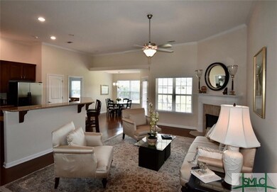 Living room very open to kitchen and breakfast are