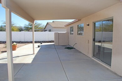 Extended Covered Patio