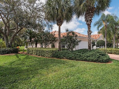 Incredible tropical foliage surrounds this one-of-