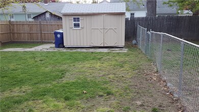 Wonderful Fenced in Back yard with a Large Shed!