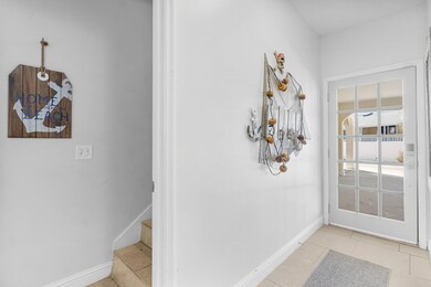 First Floor Entry