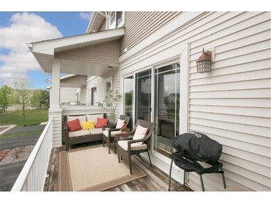 Spacious West Facing Deck