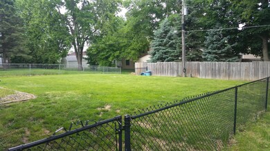 large back yard