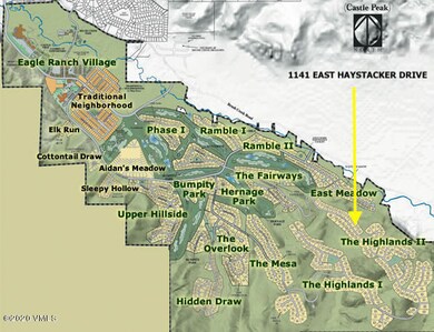 ER neighborhood map