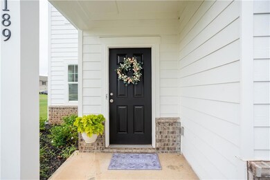 Entrance to property