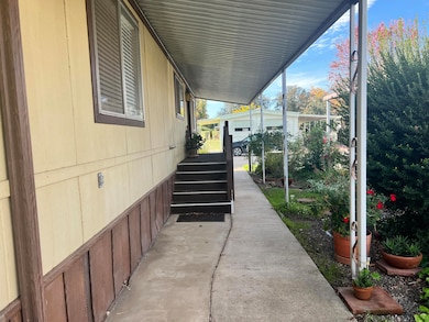 view toward entrance from back