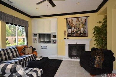 Great Room with fireplace, french door to outside 