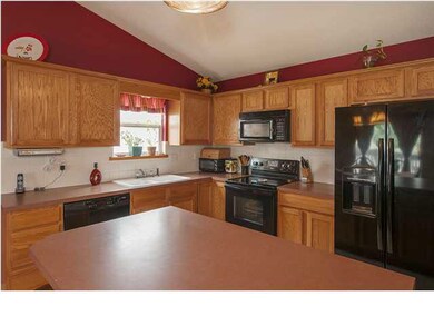Range and dishwasher are near new.