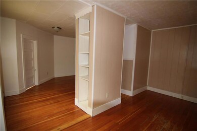 Unit 1 living/dining area