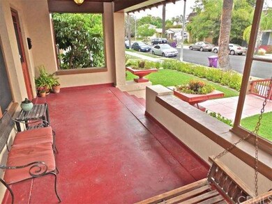 Veranda is very spacious, great for 'overflow' whe