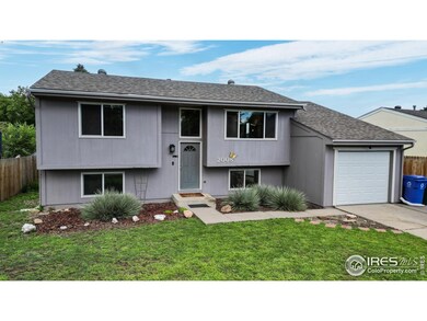 Spacious front yard with low maintenance