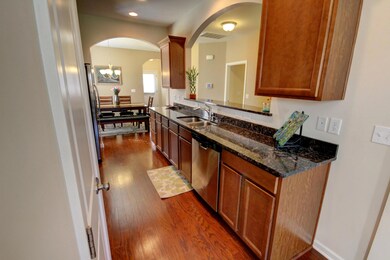Granite countertops!