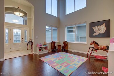 Front entry and living area