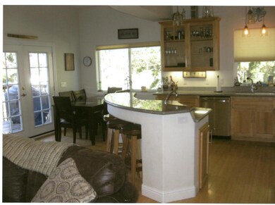 Kitchen, dining area