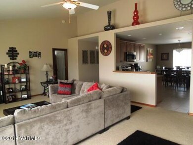 Family room- open to kitchen