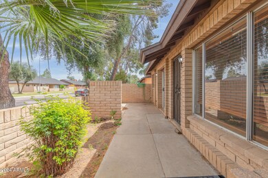 Front Patio