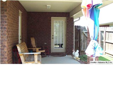 The rear deck is inviting and allows for an ideal 