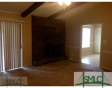 Den/Family/Great Room. Family room with stone fire