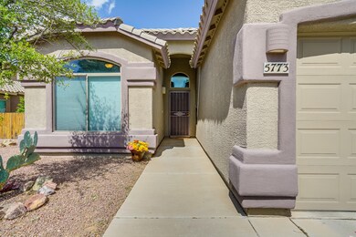 Front entryway