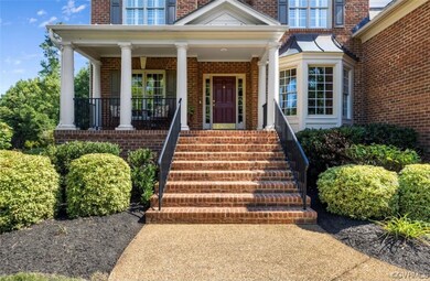 Property entrance featuring a porch