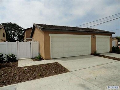 Detached 3 car garage