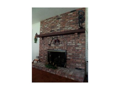 Large Masonry Fireplace