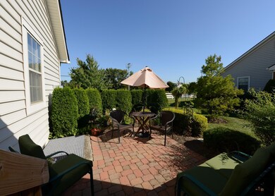 Awesome patio!