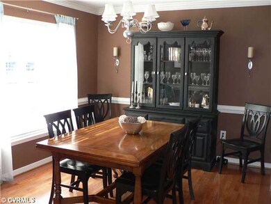 Dining Room - Dining Room with Hardwood Floors, Cr