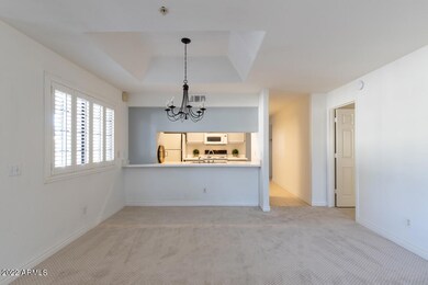 Dining and kitchen