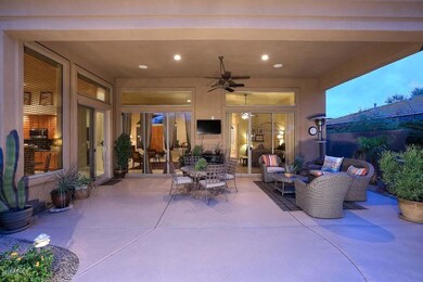 Night-Covered Patio