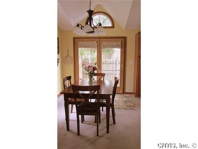 Dining Room. The Dining Area flows easily from the