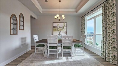 Images are of model home and may include custom design features not available in other homes. [Furnishings and decorative items are not included with home purchase.]