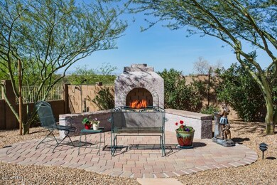 Kiva Fireplace