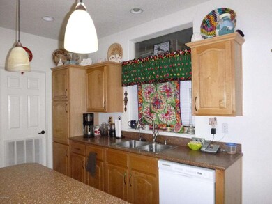 Kitchen Open to Dining