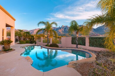 Pool with Catalina Views